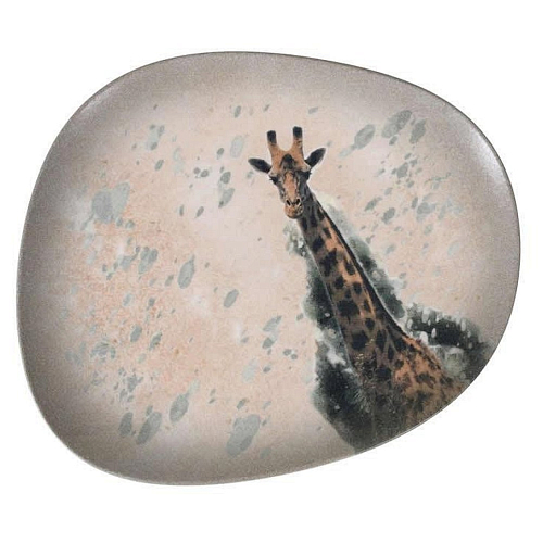 Тарелка d=330 мм. Саванна, форма Ваго /1/12/