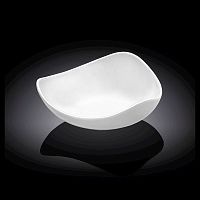 Салатник 105*105 мм. 100 мл. h=55 мм. треугольный Wilmax /6/72/