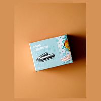 Баллончики для сифона для газирования воды (CO2) 10 шт/уп MasterWhip /1/