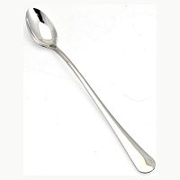 Ложка для коктейля Стреза 18/10 2 мм 21 см. Pinti /1/