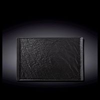 Блюдо прямоугольное 335*205 мм. Слэйт Wilmax /3/24/