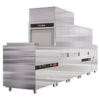 Туннельная посудомоечная машина Abat МПТ-2000К (левая)