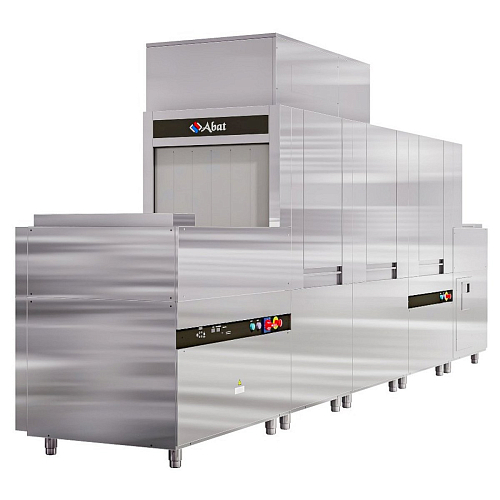 Туннельная посудомоечная машина Abat МПТ-2000К (левая)