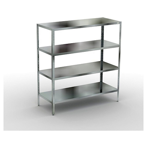 Стеллаж кухонный разборный Кобор СК-150/50/430 (высота 1800)