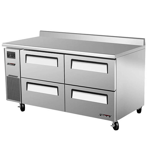 Холодильный стол Turbo air KWR15-2D-4-700 с ящиками и бортом