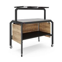 Модуль мобильный нейтральный КОБОР AN220 black/olovo/diamant