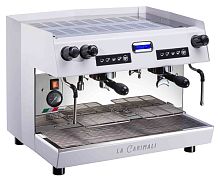 Кофемашина рожковая Carimali Nimble, 2 группы, автомат, высокие группы