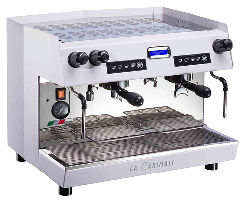 Кофемашина рожковая Carimali Nimble, 2 группы, автомат, высокие группы