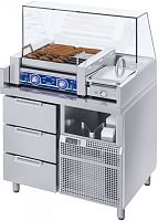 Станция для бургеров и хот-догов Atesy Бавария БХС - 900.700-02