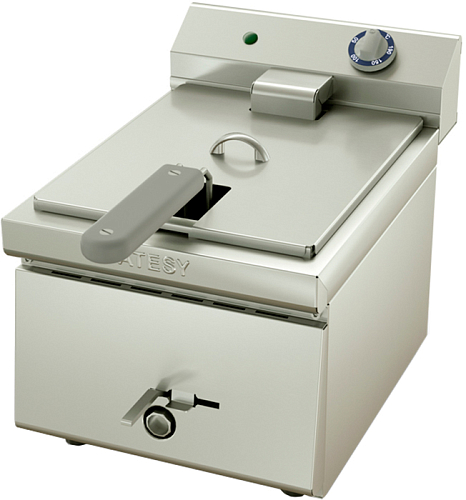 Фритюрница Atesy Таверна-2005 (1-секционная, l=300 мм)