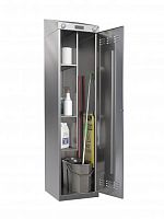 Шкаф для хранения и дезинфекции уборочного инвентаря Atesy ШХДИ-1-02-1