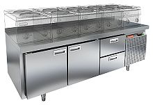 Стол охлаждаемый HICOLD GN 112/TN LT