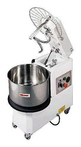 Тестомес спиральный Kocateq TR222V(LR252V)