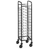 Тележка для подносов Metalcarrelli 1472 U