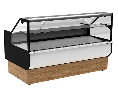 Холодильная витрина Полюс Carboma GC95 SL 1,5-1 (ВХСн-1,5 GC95 Kombilux)