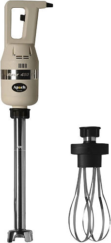 Миксер ручной Apach Cook Line AHM450V400C с венчиком