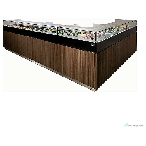 Витрина для шоколада ISA Kelly P100 TF RV Praline 164 A