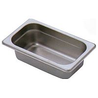 Гастроемкость EKSI 19065E - GN1/9, h 65 мм, нержавеющая сталь