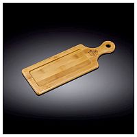 Доска для подачи прямоуг. 30*11 см, бамбук Wilmax /10/60/