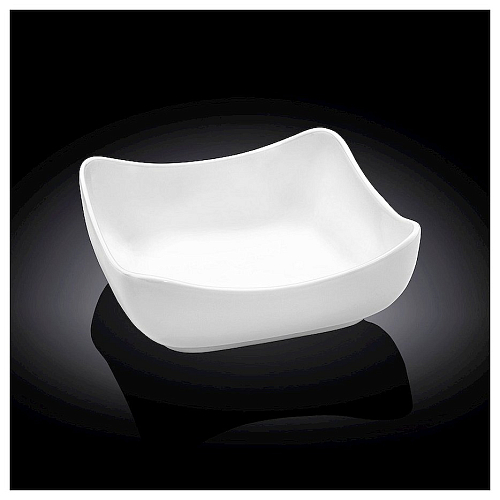 Салатник 115*115 мм. квадр. 300 мл. Wilmax /6/48/