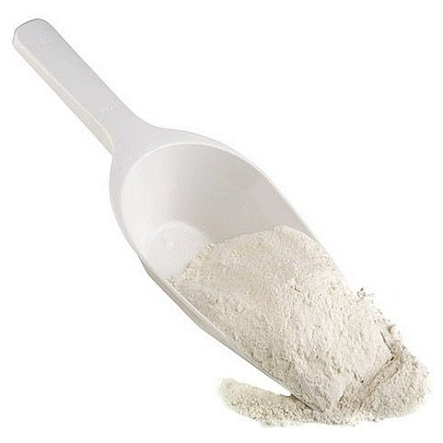 Совок для сыпучих продуктов 250 мм 250г пластик APS /1/