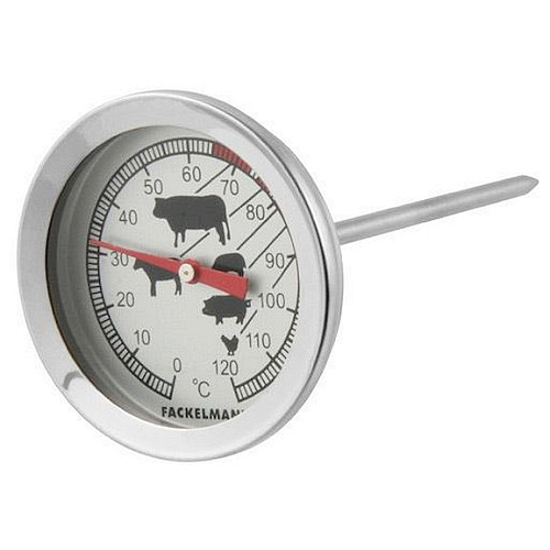 Термометр с иглой для мяса (0...+120) FM (75801) /1/5/140/