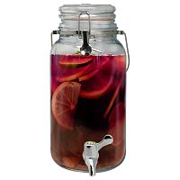 Емкость для настойки с краном 4 л. d=150, h=310 мм VB /1/