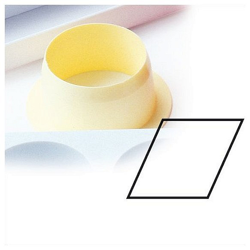 Резак пластиковый "Ромб" d=65, h=40 мм. Monop /1/