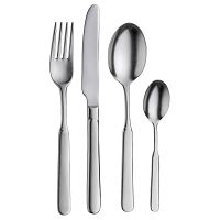 Нож столовый Казали состаренная 3 мм Pinti 18/10