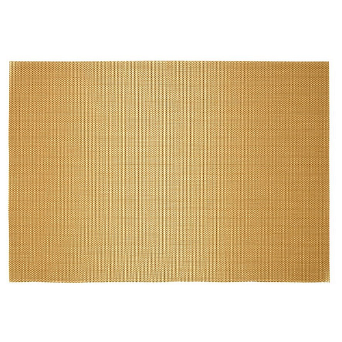 Салфетка сервировочная "Геометрия" 45*30 см. золото, пвх Marmiton /1/24/