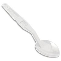 Ложка гарнирная L=28,3 см. белая, поликарбонат (до +120°C) MG /1/10/