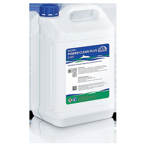 Средство для удаления пятен 5 л. Dolphin Power Clean Plus /3/