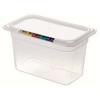 Гастроемкость 1/4 h=150 п/п прозрачная Рс /1/16/