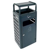 Урна-пепельница уличная напольная 2,3/20 л. h=88 см. на 300 окурков Probbax /1/