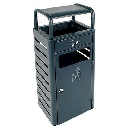 Урна-пепельница уличная напольная 2,3/20 л. h=88 см. на 300 окурков Probbax /1/