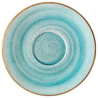 Блюдце d=160 мм. Аква /6/