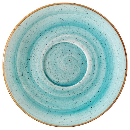 Блюдце d=160 мм. Аква /6/