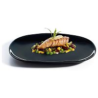 Блюдо прямоугольное 280*230 мм. Эволюция Блэк /6/24/