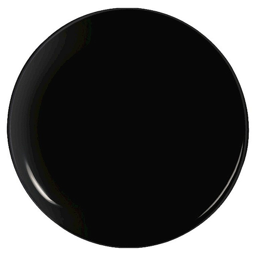 Блюдо для пиццы d=320 мм. Эволюция Блэк /6/12/