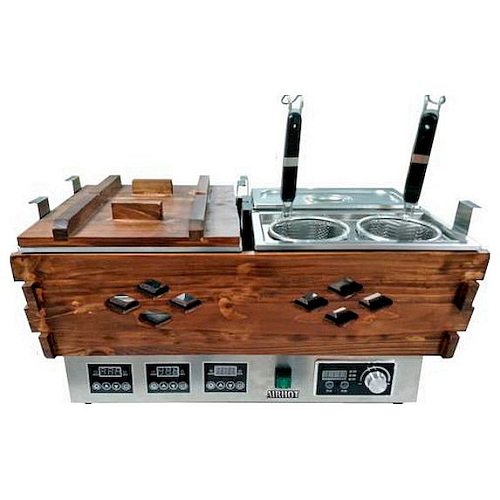 Фритюрница Airhot KANTOO COMBI COOK электро+индукция