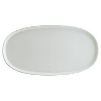 Блюдо овальное 250*190 мм. Белый, форма Хюгге Bonna /1/6/ ОСЕНЬ