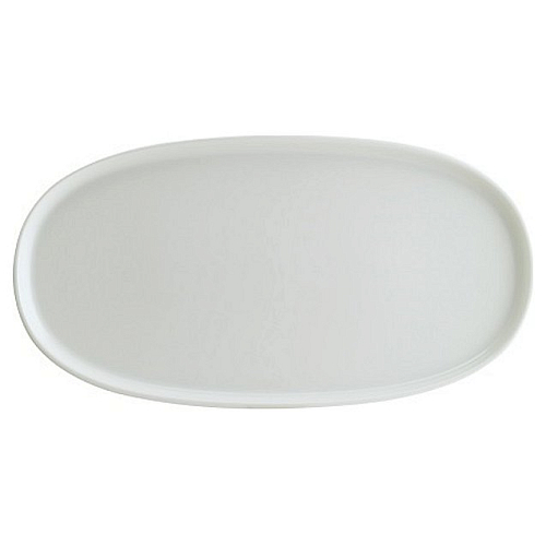 Блюдо овальное 250*190 мм. Белый, форма Хюгге Bonna /1/6/ ОСЕНЬ