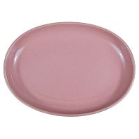 Блюдо овальное 310*240 мм. 987 мл. с бортом Пинк, форма Потт Bonna /1/6/