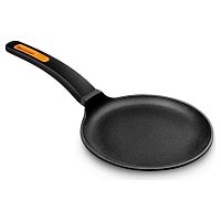 Сковорода для блинов d=26 см. h=1,9 см. 0,5 л. алюминиевая с антипригарным покрытием (индукция) Efficient Plus BRA&Monix /1/