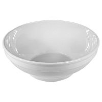 Салатник d=310 мм. 4600 мл. h=120 мм. штабелируемый белый керам Emile Henry /1/2/112/