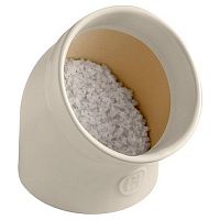 Солонка 0,28 л. d=127 мм. h=135 мм. профессиональная молочная керам Emile Henry /1/2/