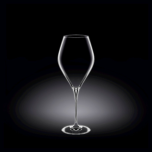 Бокал для вина 440 мл. d=50 мм. h=260 мм. хрустальное стекло Дива Wilmax /2/24/