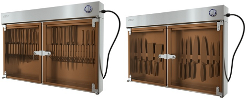 Стерилизатор ножей Atesy СТУ-2