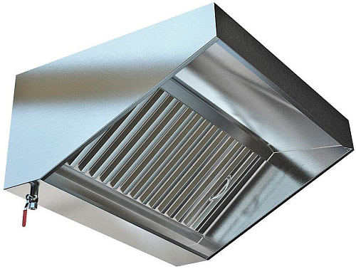 Зонт вытяжной пристенный Kayman ЗВП-211/1208