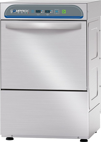 Стаканомоечная машина COMPACK X28E+DP45 + встроенные дренажный насос